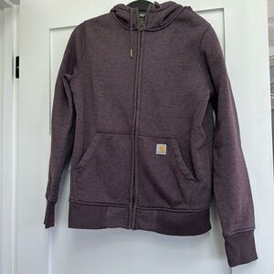 Carhartt Zip Up Hoodie